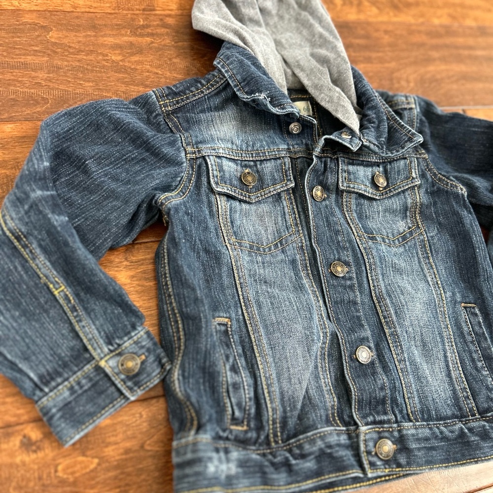 Baby Route 66 Denim Jacket - Picture 2 of 6